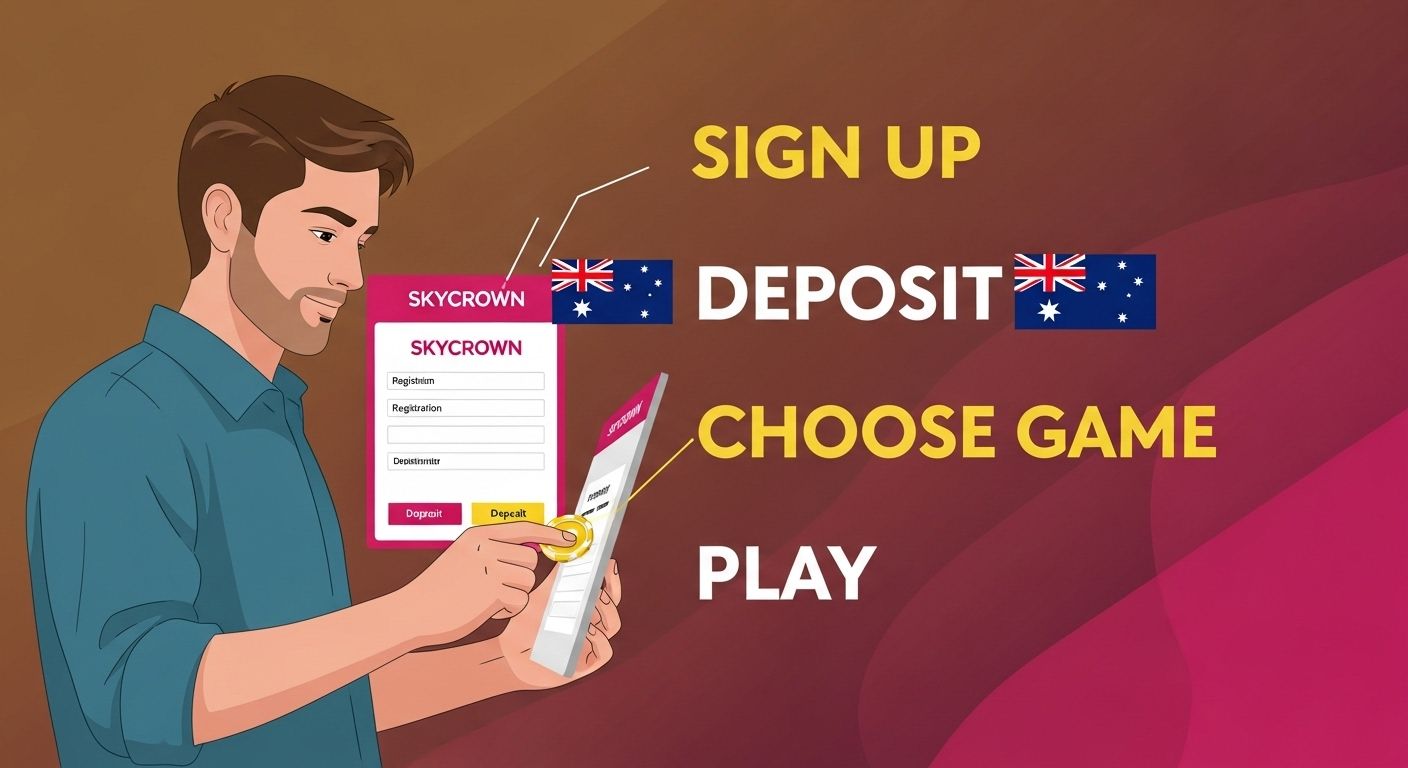 How to Start Playing skycrown casino login