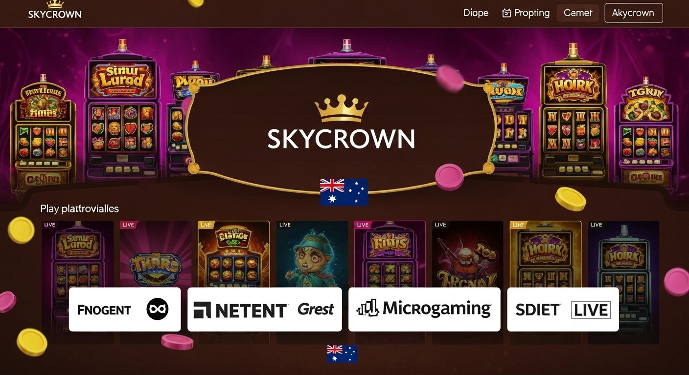 Games and Software Providers skycrown casino login australia