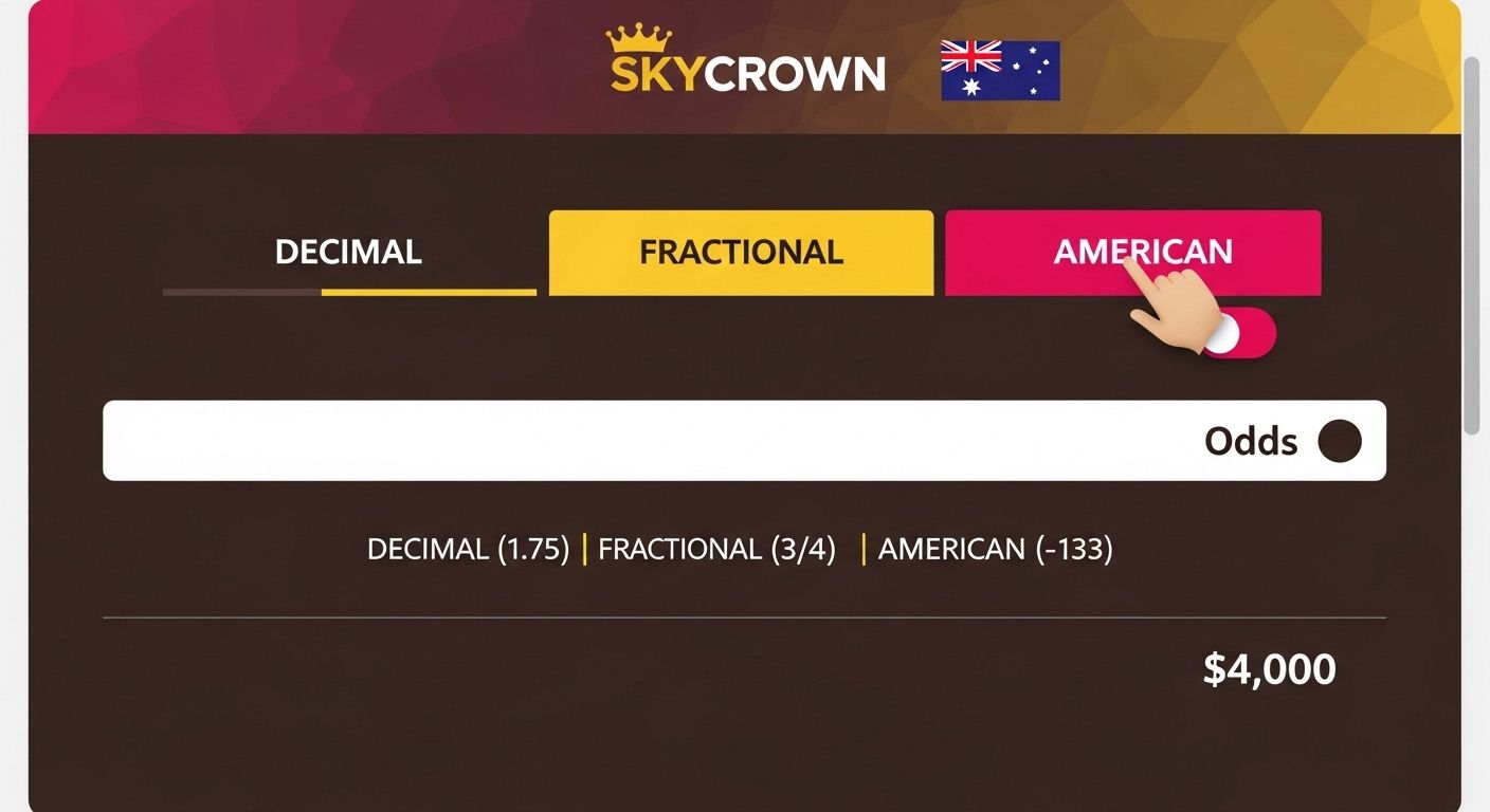 Odds Formats over under betting