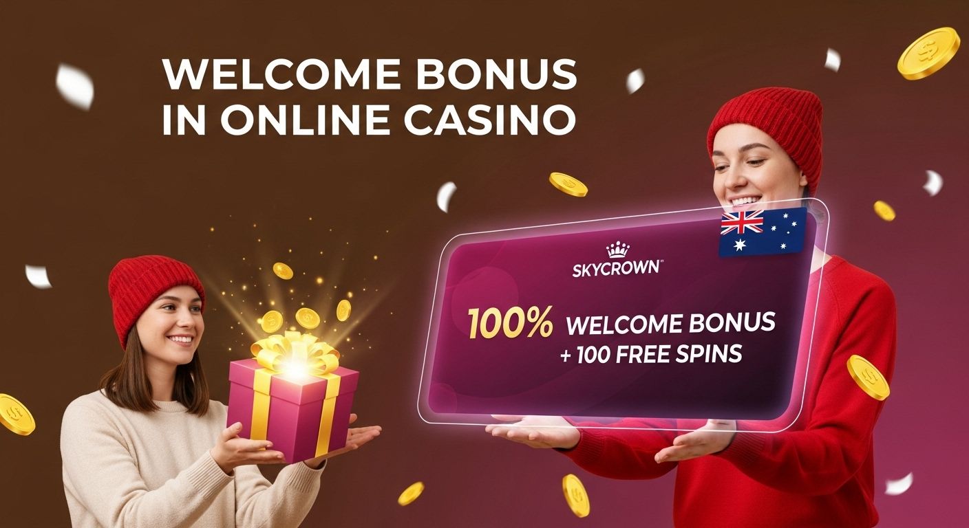 Welcome Bonus casino bonus