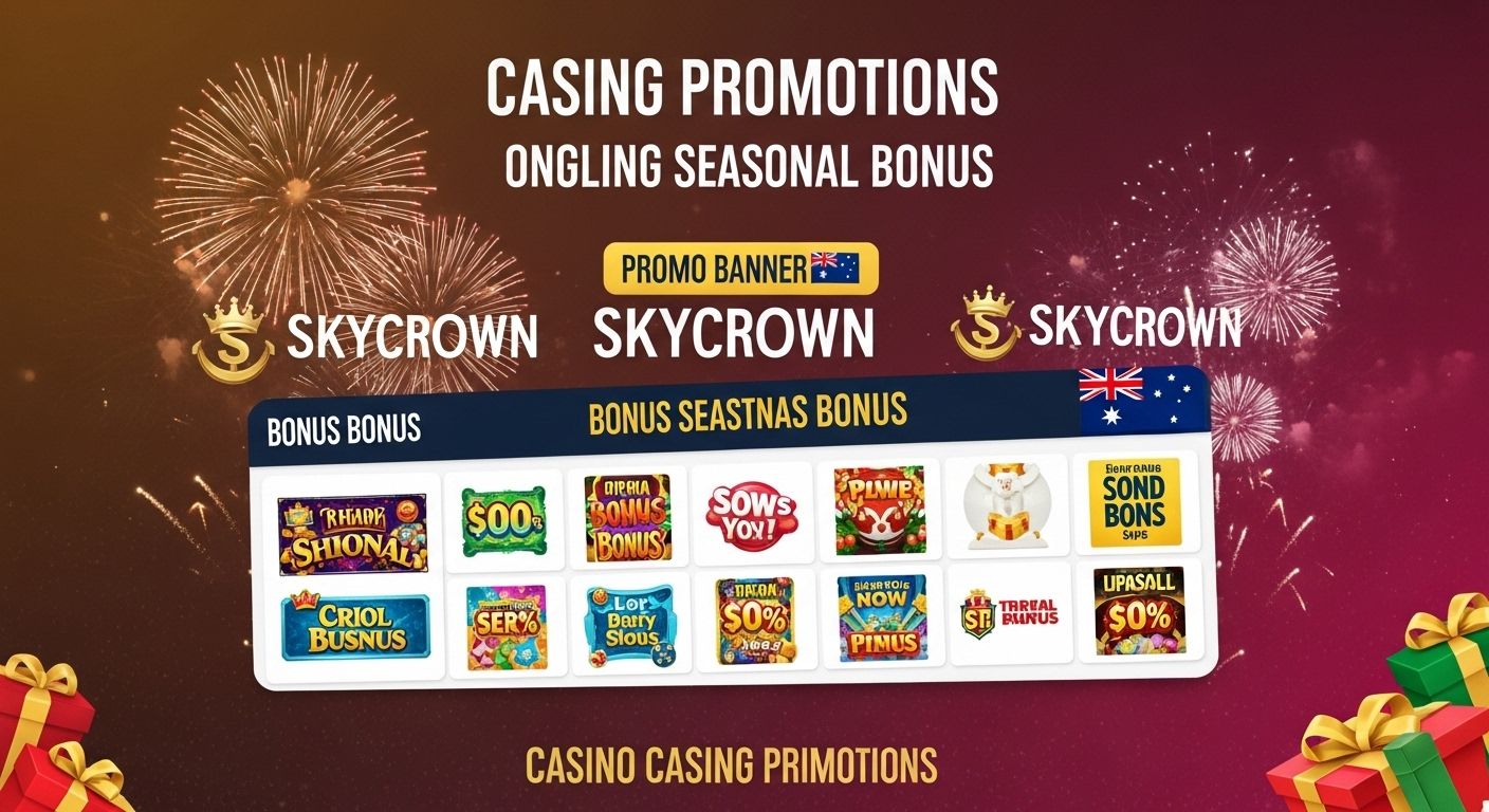 Promotions and Seasonal Offers welcome bonus