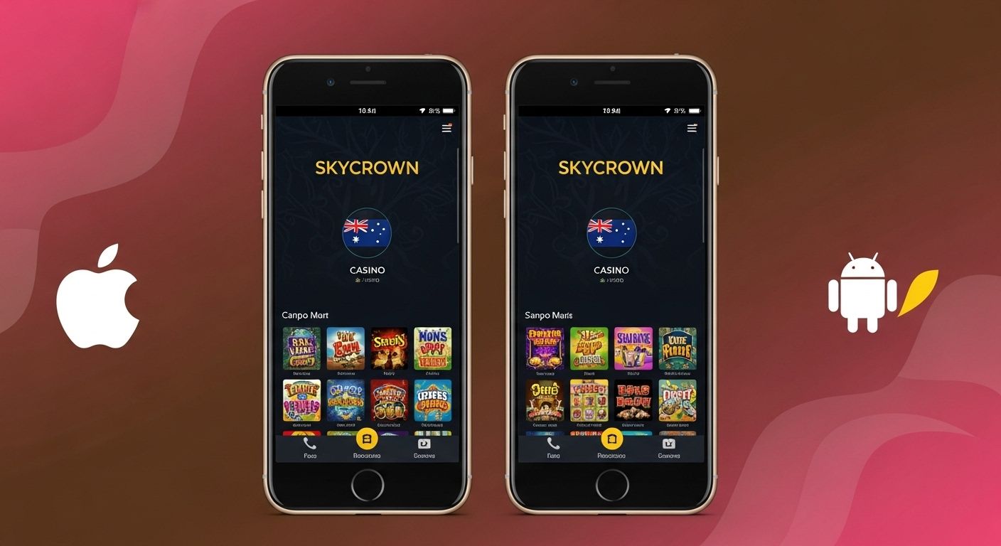 Compatibility with iOS and Android real money casino app