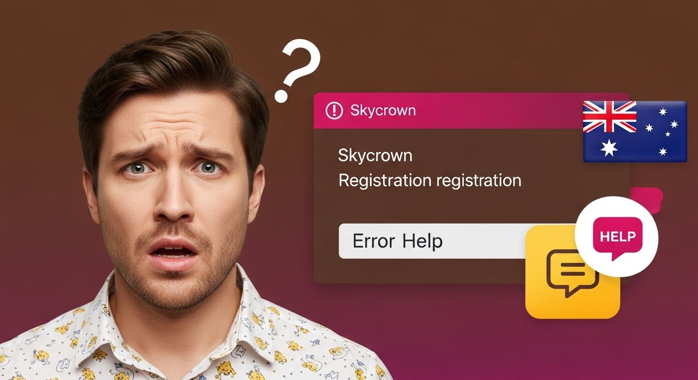 Troubleshooting Registration Issues casino registration